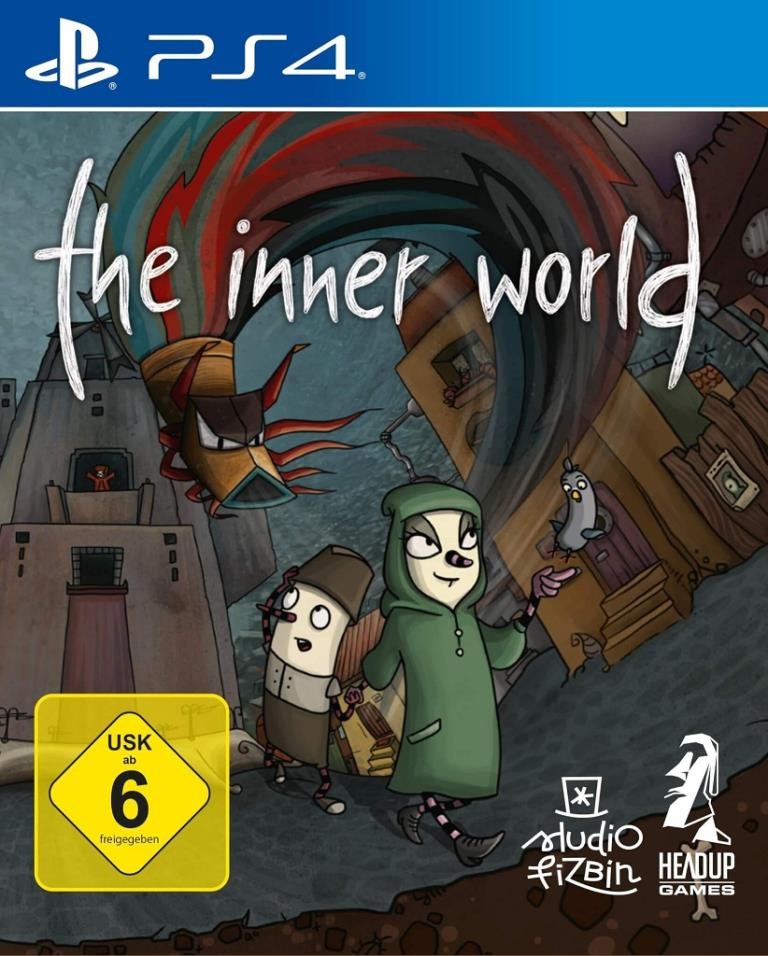 jaquette du jeu vidéo The Inner World