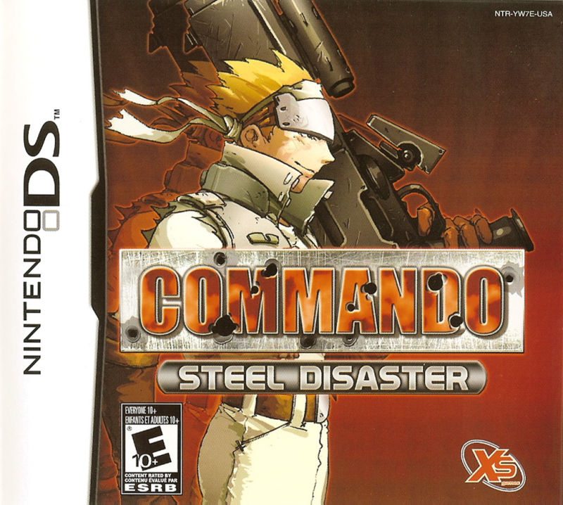 jaquette du jeu vidéo Commando : Steel Disaster