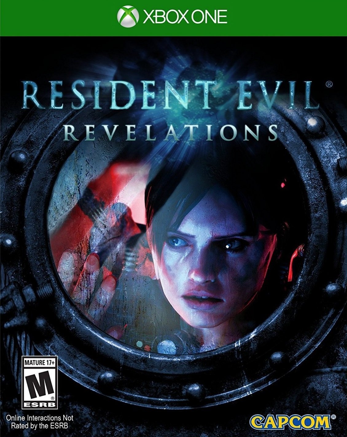 jaquette du jeu vidéo Resident Evil : Revelations