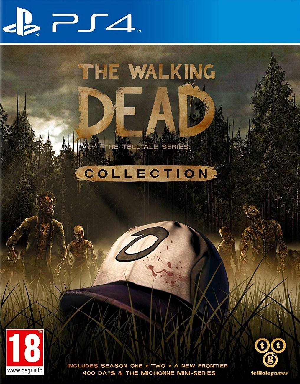 jaquette du jeu vidéo The Walking Dead Collection