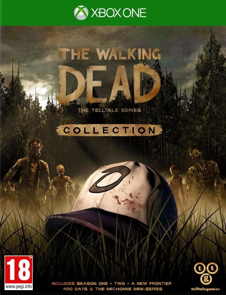 jaquette du jeu vidéo The Walking Dead Collection