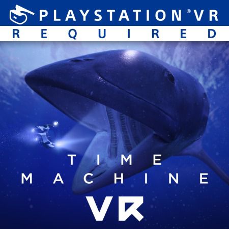 jaquette du jeu vidéo Time Machine VR
