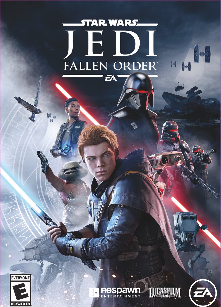 jaquette du jeu vidéo Star Wars Jedi: Fallen Order