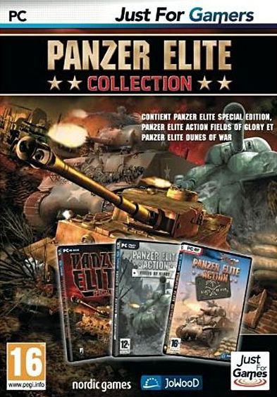 jaquette du jeu vidéo Panzer Elite - Collection