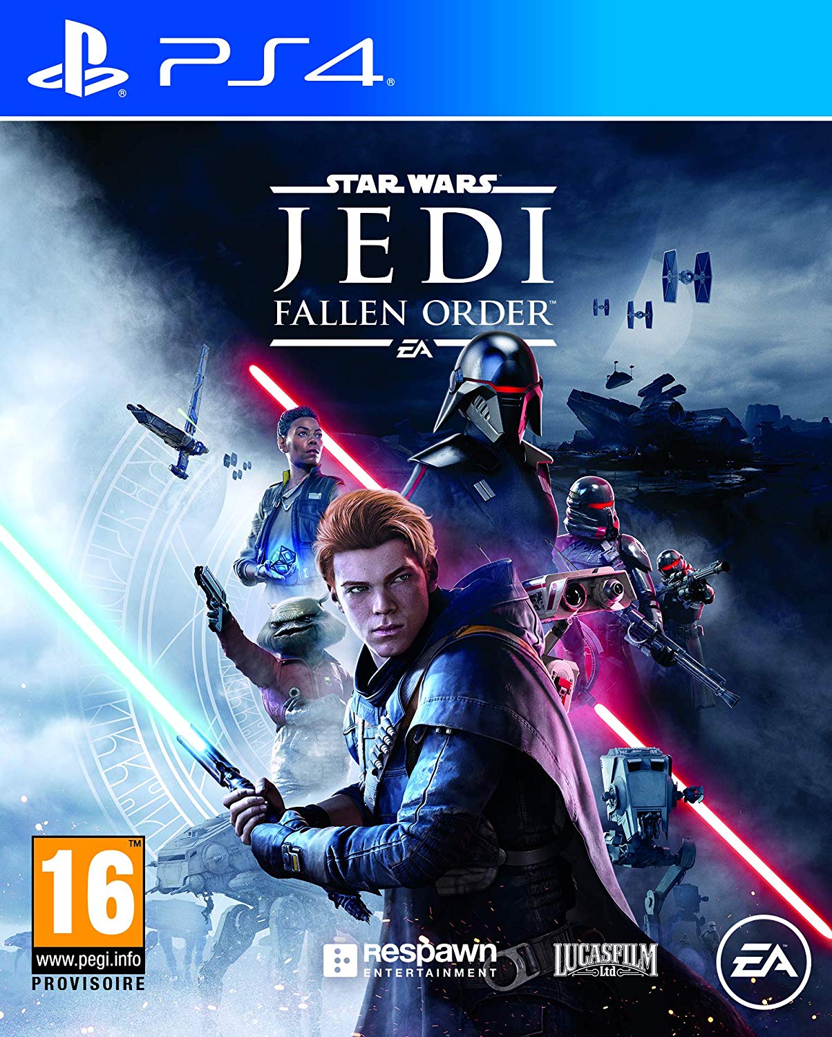 jaquette du jeu vidéo Star Wars Jedi: Fallen Order