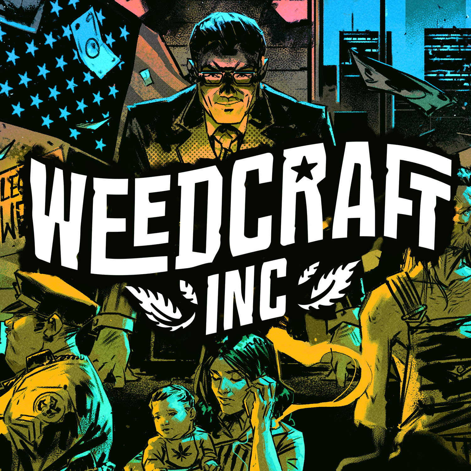 jaquette du jeu vidéo Weedcraft Inc