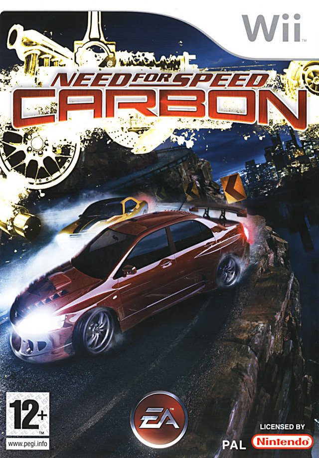 jaquette du jeu vidéo Need for Speed Carbon