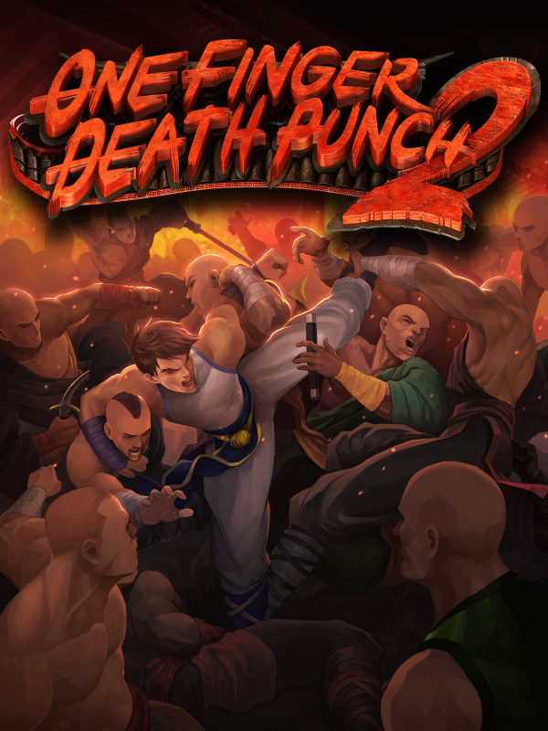 jaquette du jeu vidéo One Finger Death Punch 2