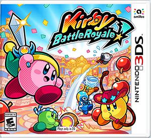 jaquette du jeu vidéo Kirby : Battle Royale