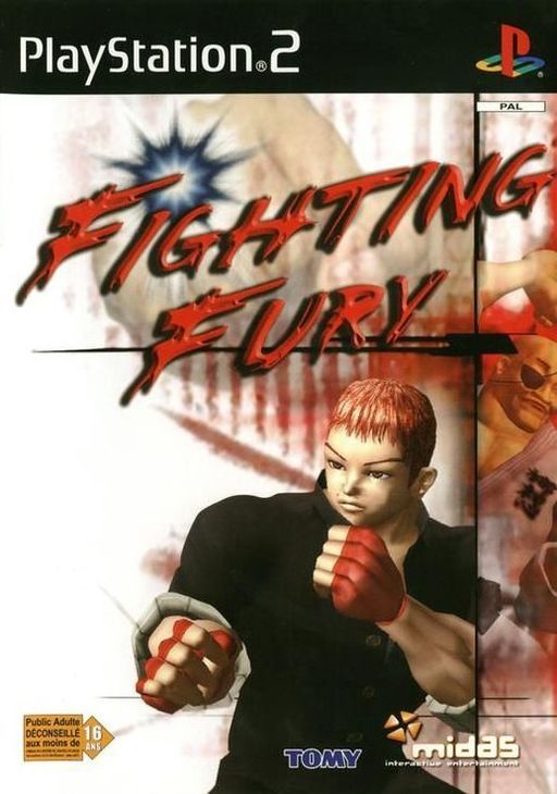 jaquette du jeu vidéo Fighting Fury