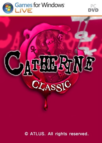 jaquette du jeu vidéo Catherine Classic