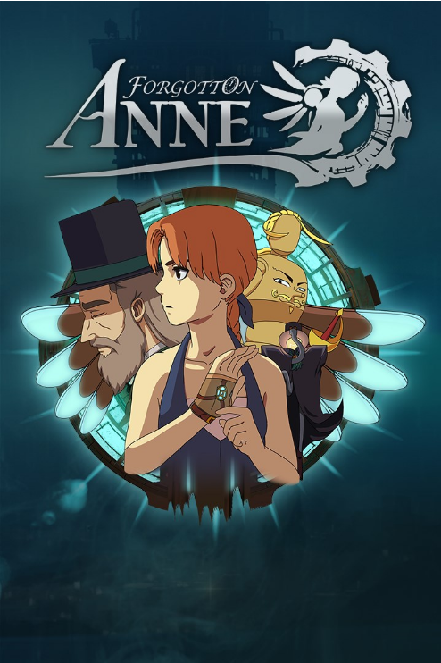 jaquette du jeu vidéo Forgotton Anne