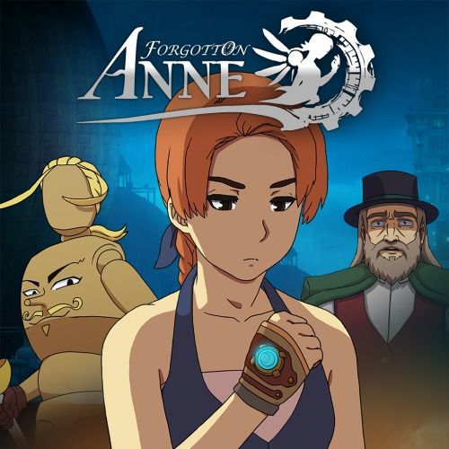 jaquette du jeu vidéo Forgotton Anne