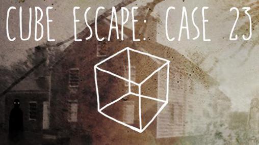 jaquette du jeu vidéo Cube Escape: Case 23