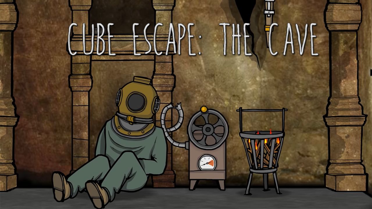 jaquette du jeu vidéo Cube Escape: The Cave
