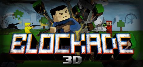 jaquette du jeu vidéo BLOCKADE 3D