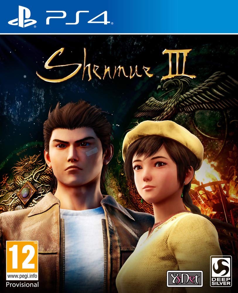 jaquette du jeu vidéo Shenmue III