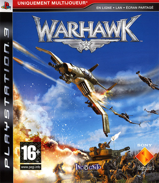 jaquette du jeu vidéo WarHawk