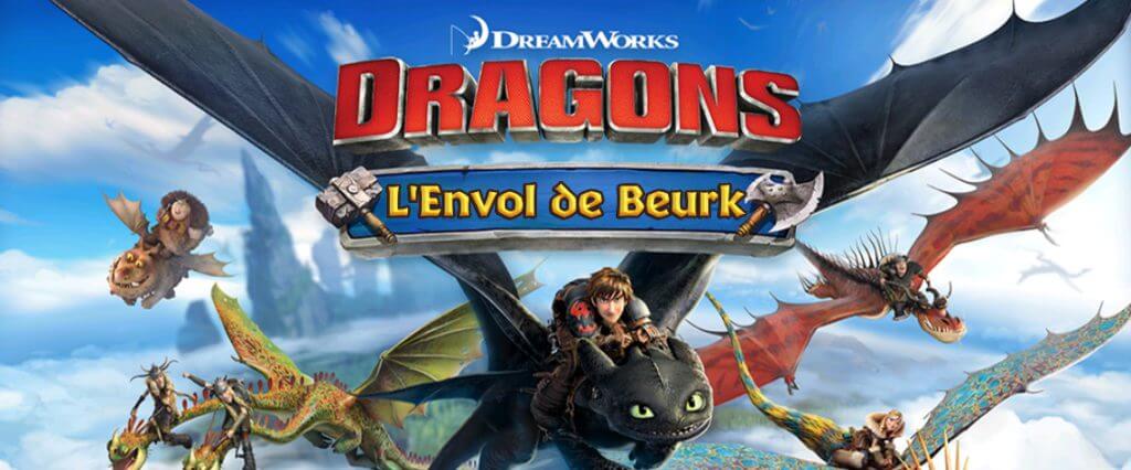 jaquette du jeu vidéo Dragons : L'Envol de Beurk