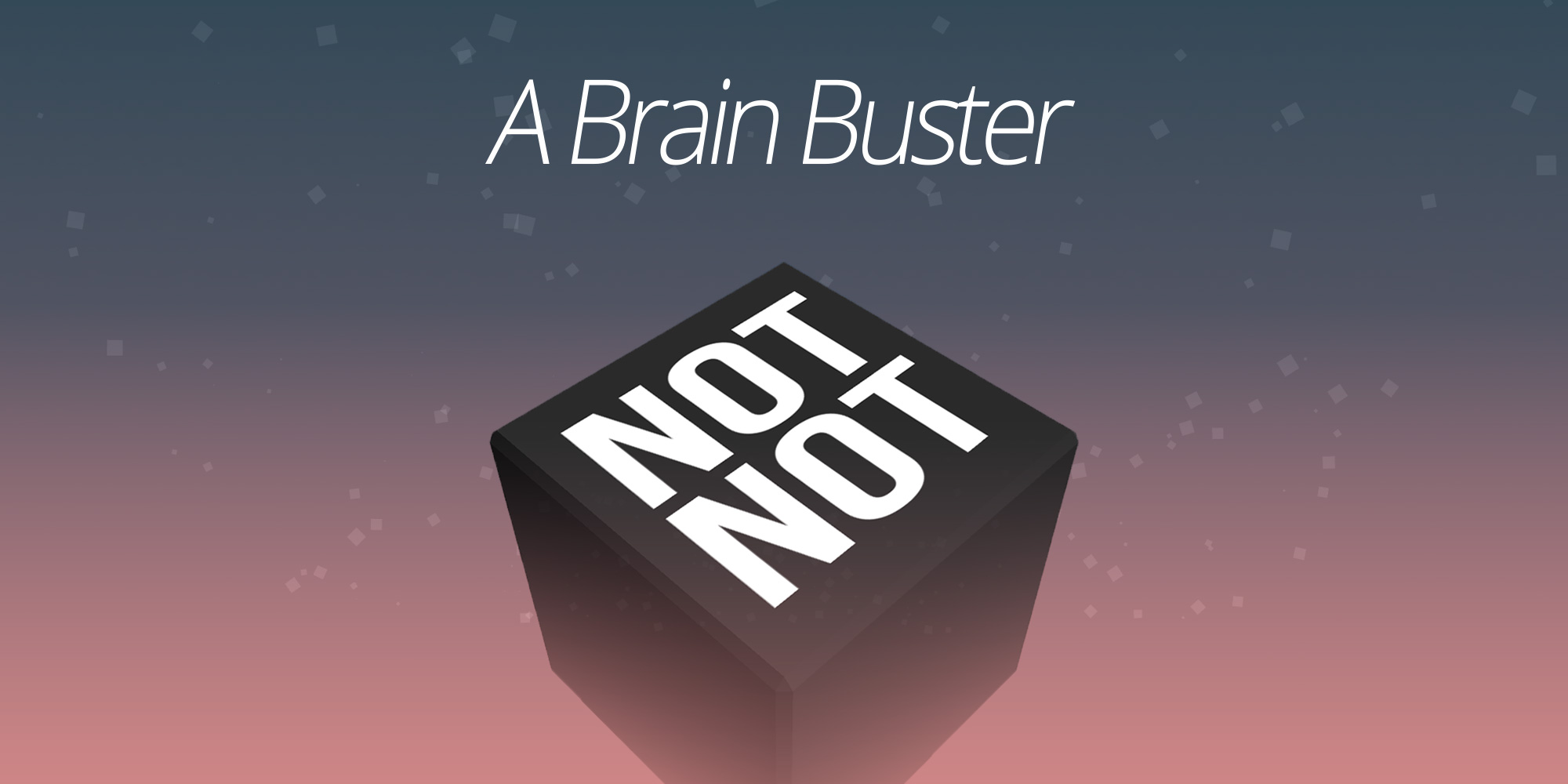 jaquette du jeu vidéo NOT NOT - a brain buster