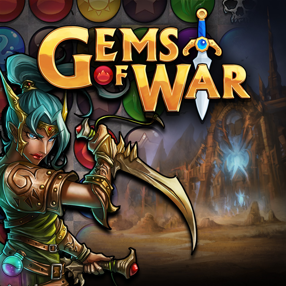 jaquette du jeu vidéo Gems of War