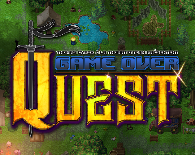 jaquette du jeu vidéo Game Over Quest