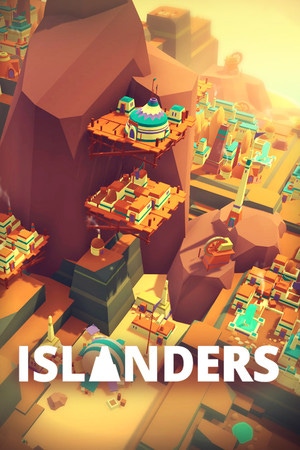 jaquette du jeu vidéo Islanders