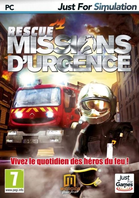jaquette du jeu vidéo Rescue : Missions d'Urgence