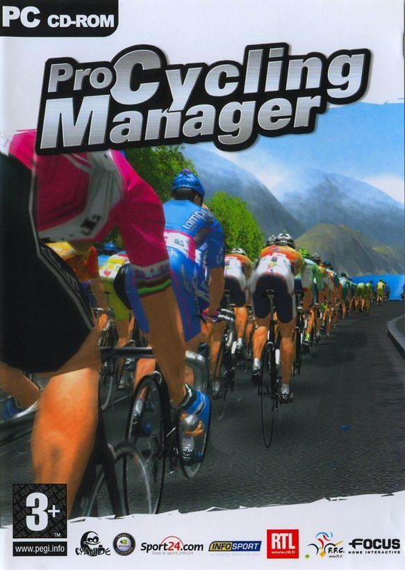 jaquette du jeu vidéo Pro Cycling Manager