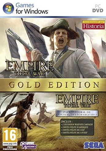 jaquette du jeu vidéo Empire: Total War - Gold Edition