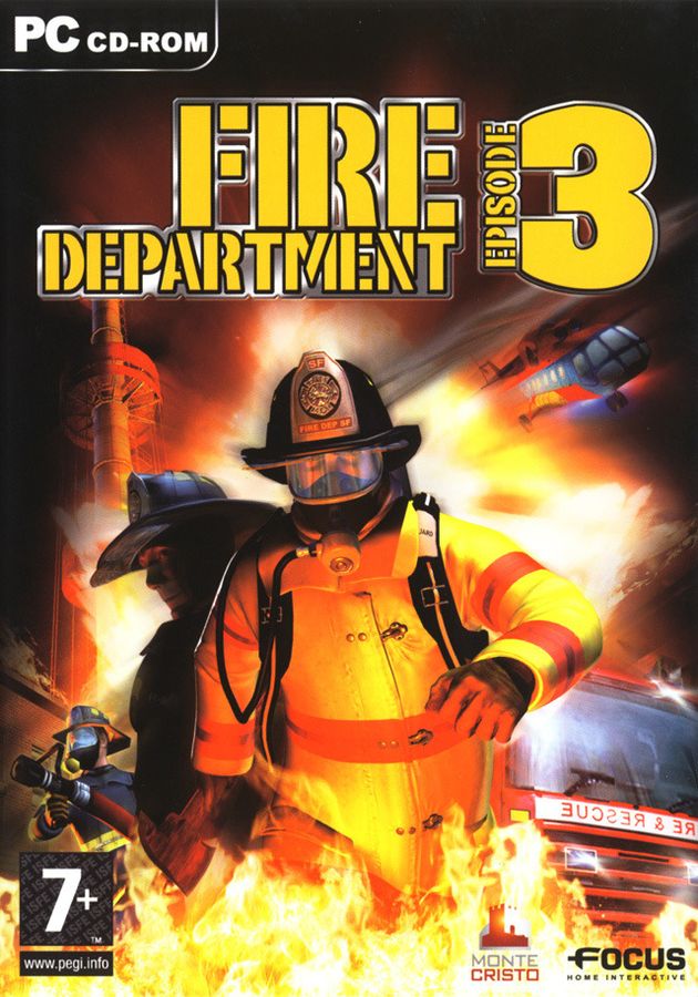 jaquette du jeu vidéo Fire Department 3