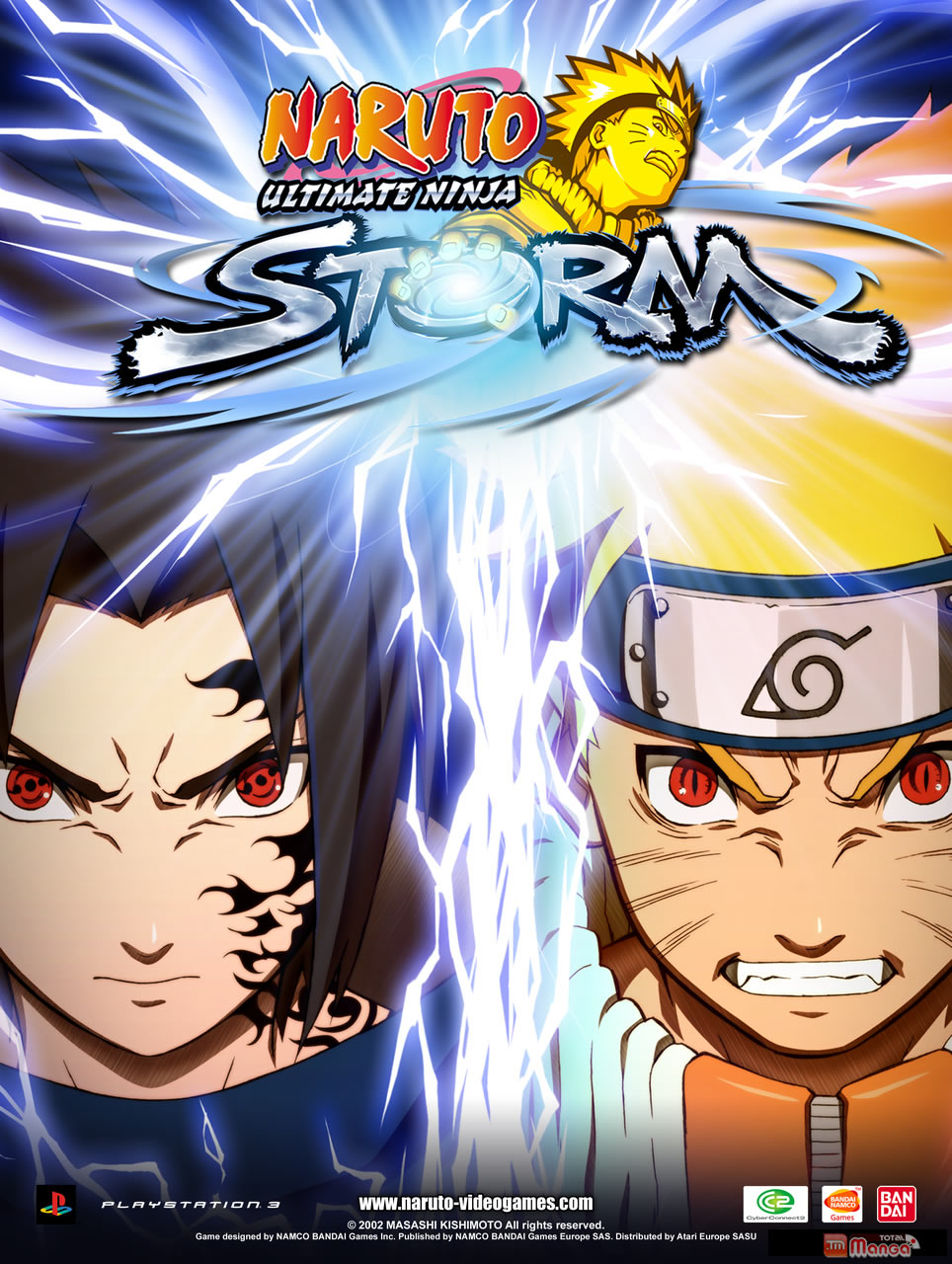 jaquette du jeu vidéo Naruto: Ultimate Ninja Storm