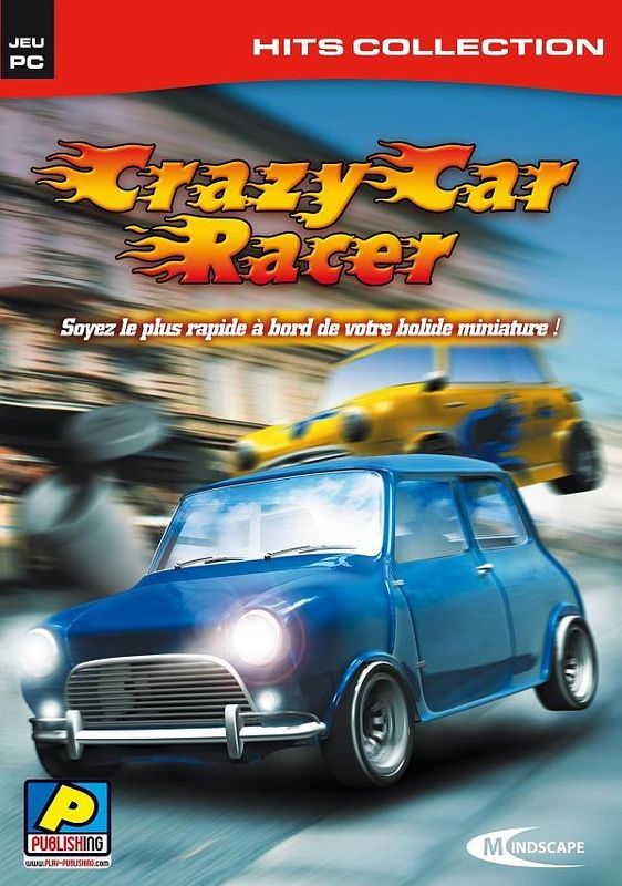 jaquette du jeu vidéo Crazy Car Racer