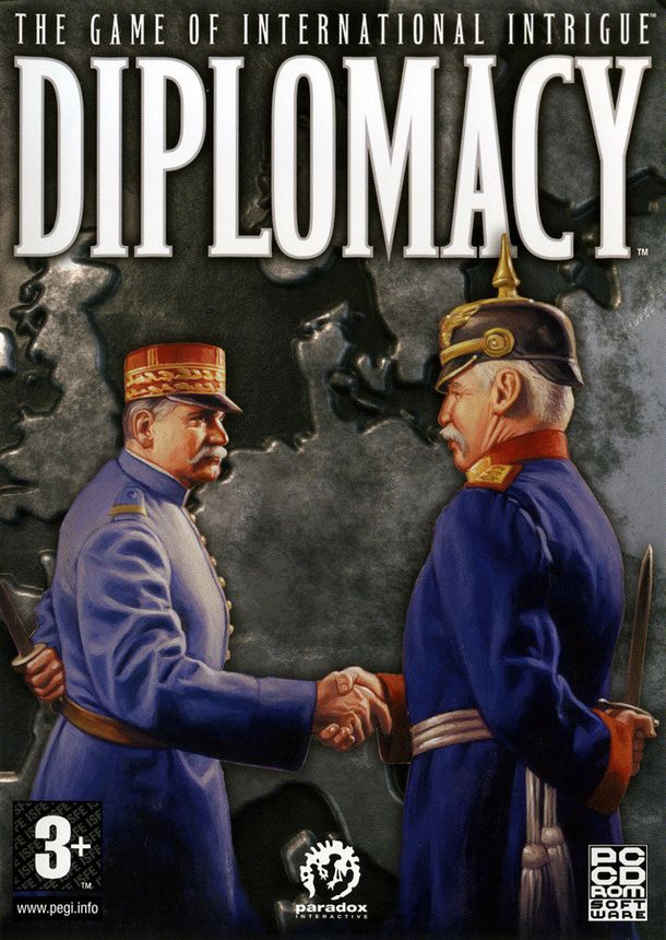 jaquette du jeu vidéo Diplomacy