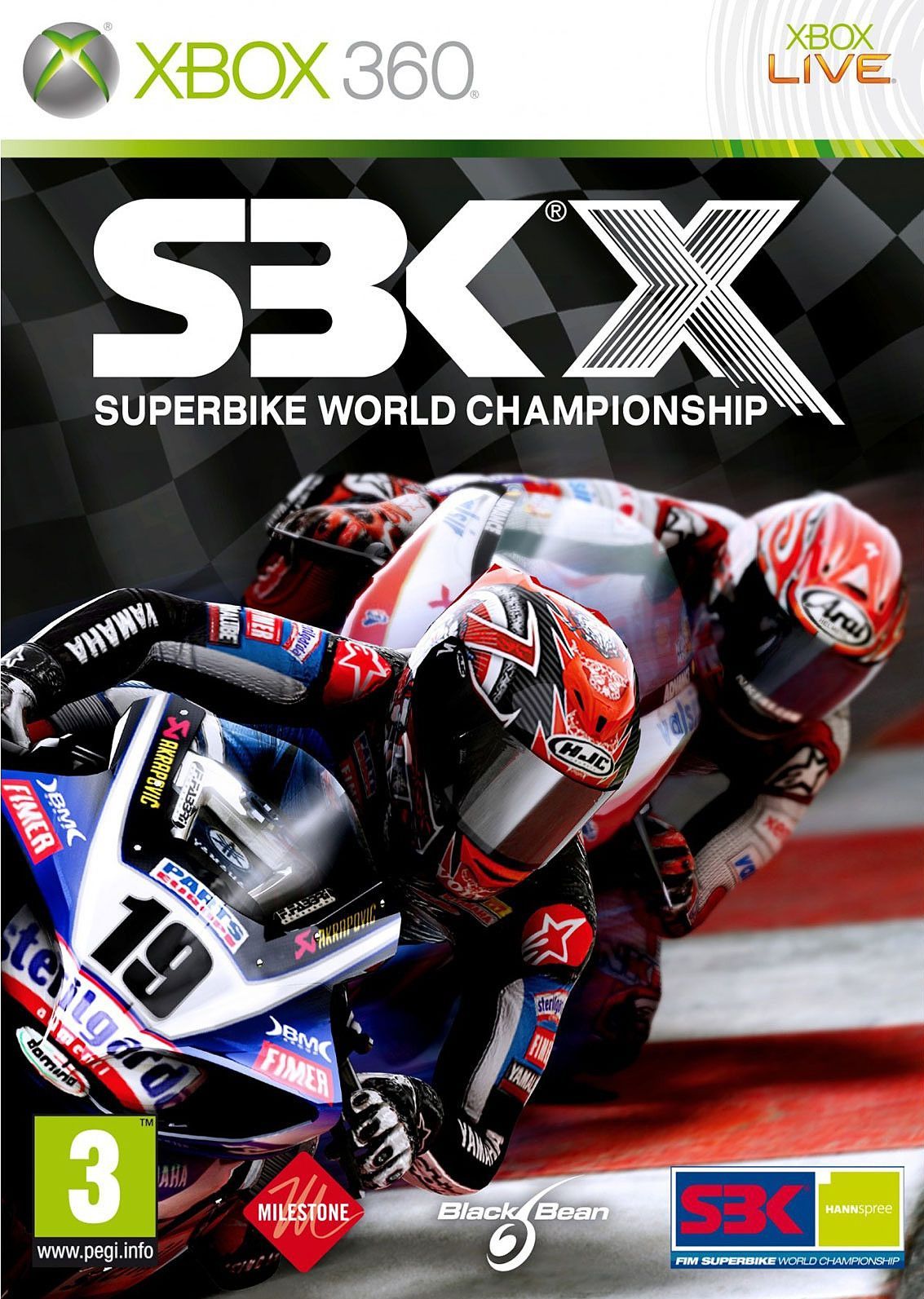 jaquette du jeu vidéo SBK X : Superbike World Championship