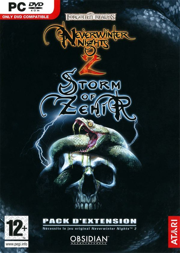 jaquette du jeu vidéo Neverwinter Nights 2 : Storm of Zehir