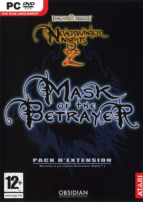 jaquette du jeu vidéo Neverwinter Nights 2 : Mask of the Betrayer