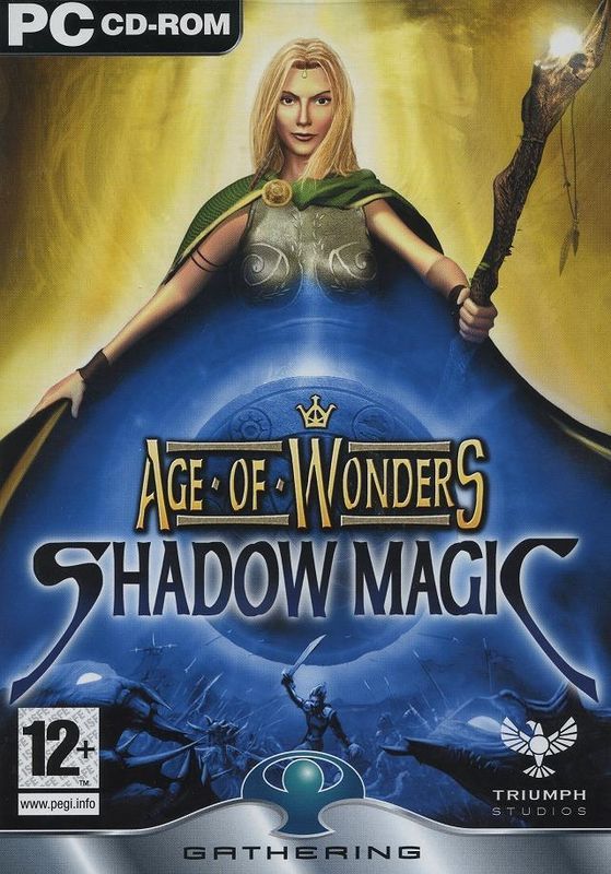 jaquette du jeu vidéo Age of Wonders: Shadow Magic