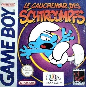 jaquette du jeu vidéo Le Cauchemar des Schtroumpfs