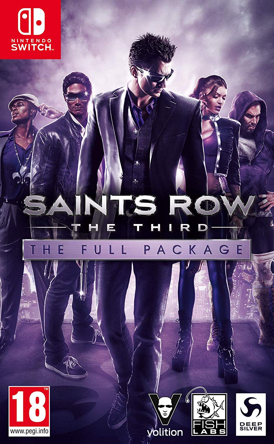 jaquette du jeu vidéo Saints Row: The Third Remastered