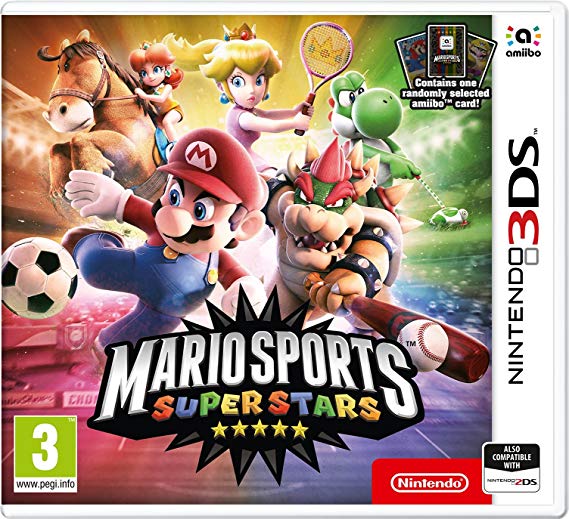 jaquette du jeu vidéo Mario Sports Superstars