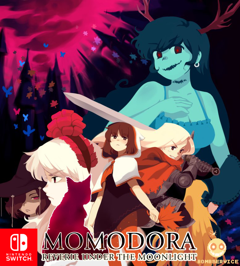 jaquette du jeu vidéo Momodora Reverie Under the Moonlight