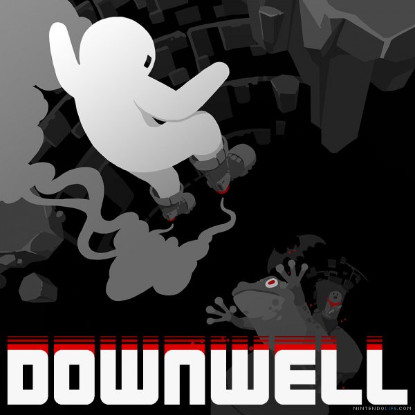 jaquette du jeu vidéo Downwell