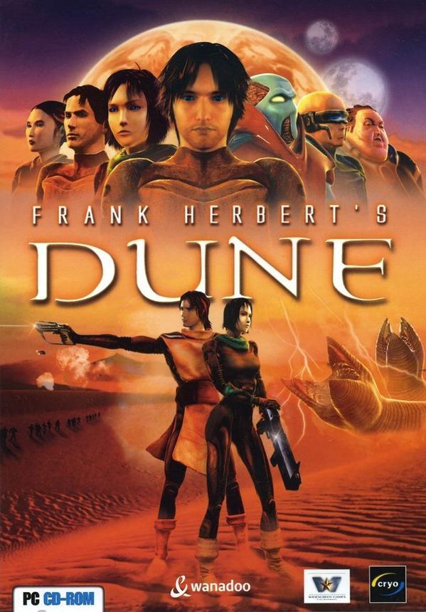 jaquette du jeu vidéo Frank Herbert's Dune