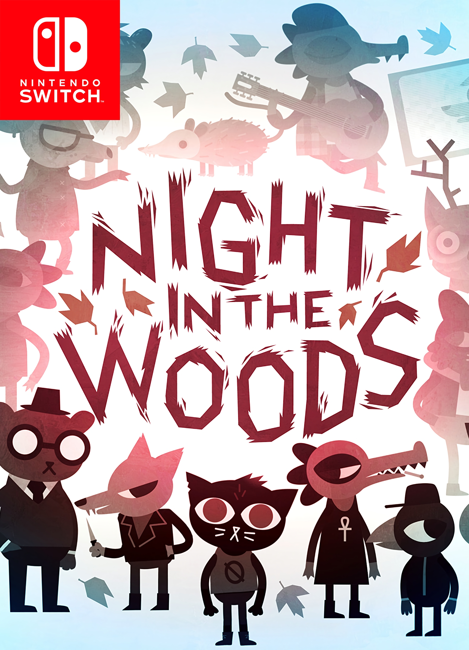 jaquette du jeu vidéo Night in the Woods