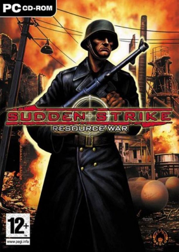 jaquette du jeu vidéo Sudden Strike : Resource War