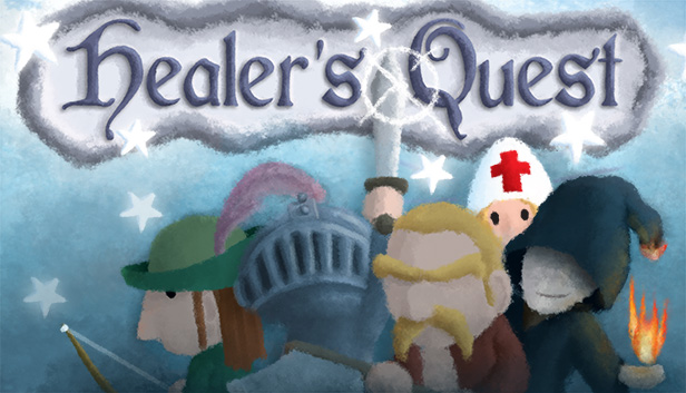 jaquette du jeu vidéo Healer's Quest