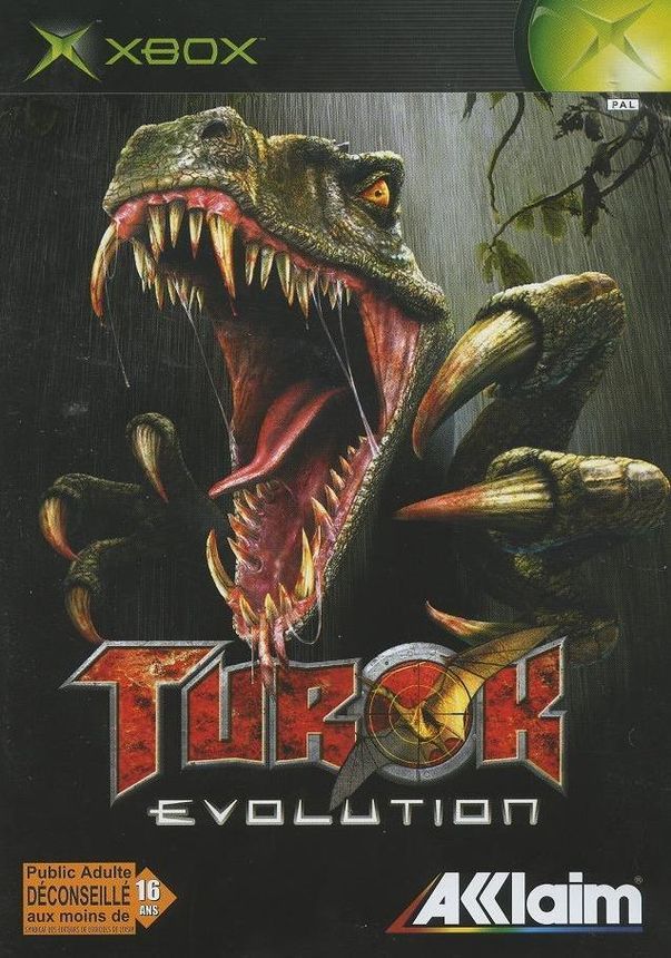 jaquette du jeu vidéo Turok Evolution