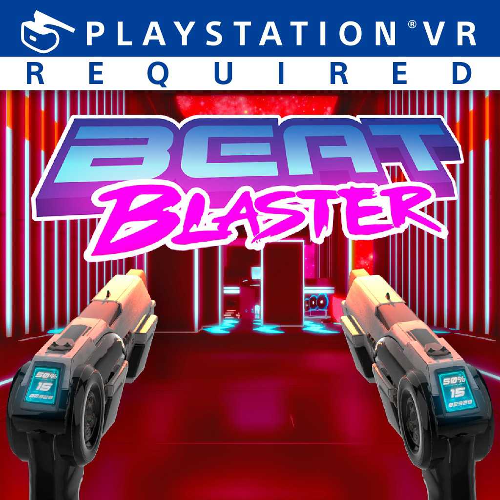 jaquette du jeu vidéo Beat Blaster