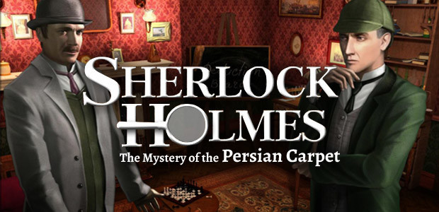 jaquette du jeu vidéo Sherlock Holmes et le Mystère du Tapis Persan